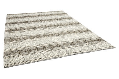 undefined, Teppich AALBORG, Teppich Aalborg Braun | 1.6 × 2.3 m