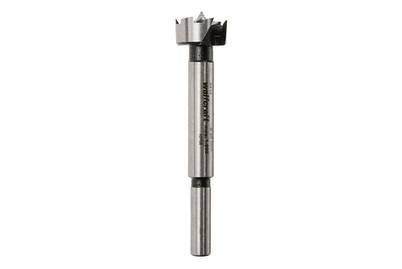 Wolfcraft, Wolfcraft 3315000 Forstnerbohrer 20 mm Gesamtlänge 90 mm Zylinderschaft 1 St., Wolfcraft Forstnerbohrer ? 20 mm