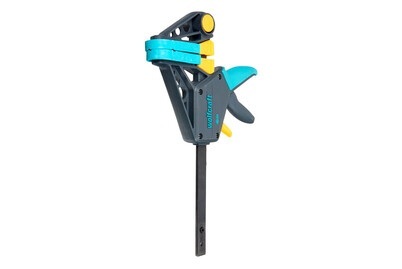 Wolfcraft, Einhandzwinge PO 100-150, Wolfcraft Einhandzwinge EHZ PRO 100 - 150 mm