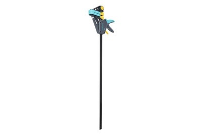 Wolfcraft, EHZ Einhandzwinge PRO100/700 mm Wolfcraft 3033000, Wolfcraft Einhandzwinge Pro | 70 cm