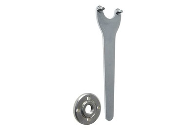 Wolfcraft, WOLFCRAFT Flanschschlüssel mit Flanschmutter, Wolfcraft Universal-Flanschschlüssel mit Flanschmutter