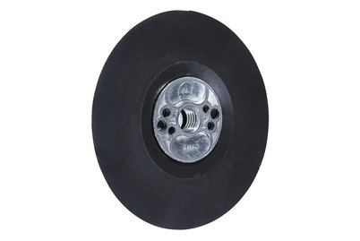 Wolfcraft, Wolfcraft 2450000 Winkel-Schleifteller Durchmesser 115 mm, Wolfcraft Winkelschleifteller | ? 12 cm