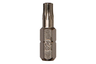 Wolfcraft, Wolfcraft Torx-Bit T 25 S2-Stahl gestrahlt, zähhart C 6.3 3 St., Wolfcraft Bits Solid | Tx25 | 3 Stück