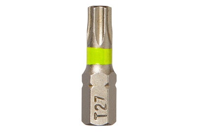 Wolfcraft, Wolfcraft Torx-Bit T 27 S2-Stahl gestrahlt, zähhart C 6.3 3 St., Wolfcraft Bits Solid Torx | T27 | 3 Stück