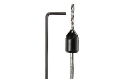 Wolfcraft, WOLFCRAFT Vorbohrer mit Senker, Wolfcraft Vorbohrer mit Senker | ? 3.2 mm