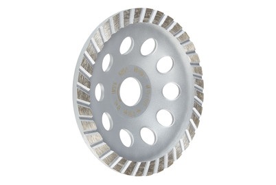 Wolfcraft, WOLFCRAFT Diamant-Schleiftopf STANDART