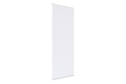 undefined, PLISSEE CONCEPT TAGESLICHT, Gardinia Plissée Concept 50 x 130 cm, Weiss