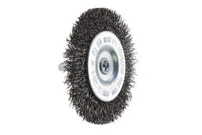 Wolfcraft, WOLFCRAFT Stahldraht-Scheibenbürste, Wolfcraft Stahldraht-Scheibenbürste | ? 7.5 cm