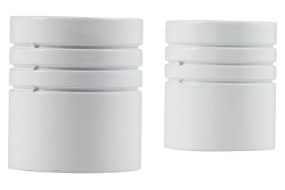 GARDINIA CHICAGO Endknopf Zylinder, Ø 20 mm