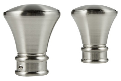 Gardinia, GARDINIA Endknopf Konus WINDSOR für Ø 25 mm, Gardinia Endknopf Konus Windsor | ? 25 mm