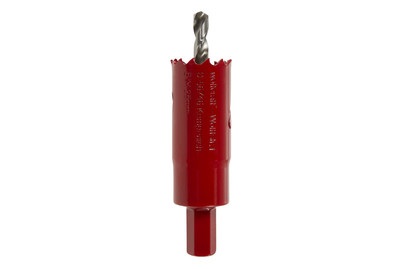 Wolfcraft, Wolfcraft 5464000 Lochsäge 25 mm 1 St., Wolfcraft Lochsäge mit Schaft und Bohrer | ? 25 mm