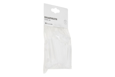 Gardinia, GARDINIA Schlaufengleiter, Gardinia Schlaufengleiter Weiss | 10 Stück