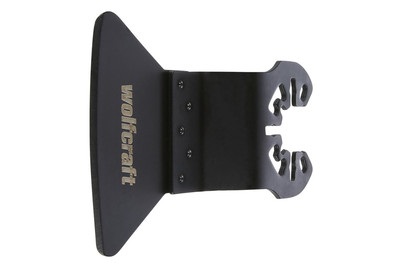 Wolfcraft, WOLFCRAFT Schaber PRO STARR FÜR VIBRATIONSSAEGE, Wolfcraft Schaber PRO Starr für Vibrationssäge | 5.2 cm