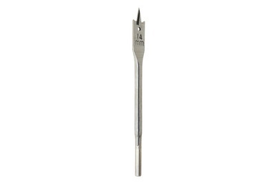 Wolfcraft, Holz-Fräsbohrer 14 mm Gesamtlänge 152 mm Wolfcraft 7634000 Sechskantschaft 1 St., Wolfcraft Flachfräsbohrer | 14 mm
