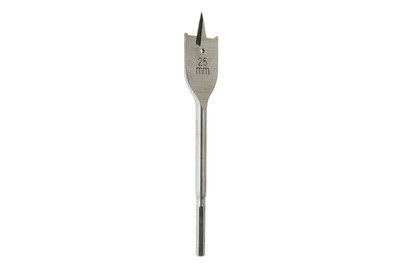 Wolfcraft, Holz-Fräsbohrer 25 mm Gesamtlänge 152 mm Wolfcraft 7641000 Sechskantschaft 1 St., Wolfcraft Flachfräsbohrer | 2.5 cm