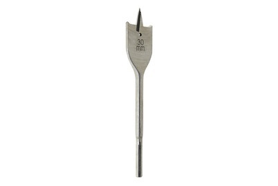 Wolfcraft, Holz-Fräsbohrer 30 mm Gesamtlänge 152 mm Wolfcraft 7643000 Sechskantschaft 1 St., Wolfcraft Flachfräsbohrer | 3 cm
