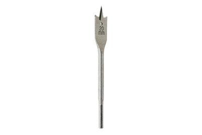 Wolfcraft, Holz-Fräsbohrer 20 mm Gesamtlänge 152 mm Wolfcraft 7638000 Sechskantschaft 1 St., Wolfcraft Flachfräsbohrer | 2 cm