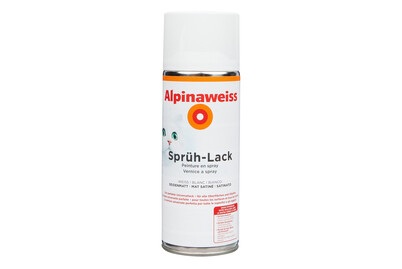 Alpinaweiss Sprueh-Lack DIF SM 400 ML
