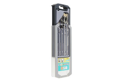 WOLFCRAFT Steinbohrer-Set HM