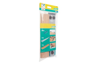 Wolfcraft, Laminat Verlege-Set 22tlg. Wolfcraft 6931000, Wolfcraft Verlegeset Laminat | 22-teilig
