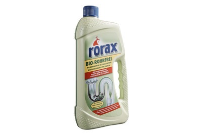 Rorax, RORAX Bio-Rohrfrei, Rorax Bio Abflussreiniger