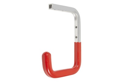 ALFER, ALFER Wand-/ Deckenhaken, alfer Wand- und Deckenhaken Alu gummiert