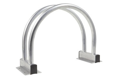 ALFER, ALFER Alu Fahrradständer, Alfer Alu-Veloständer | 250 × 36.5 × 110 cm