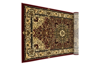 Reinkemeier, Reinkemeier Teppich Kendra, Luxor Living Teppich Kendra Rot | 0.8 × 1.5 m