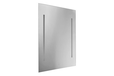 1629, 1629 Lichtspiegel SIRIUS, Lichtspiegel Sirius mit LED-Beleuchtung | 50 × 70 cm