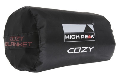 HIGH PEAK, High Peak High Peak Couverture Cozy, High Peak Picknick-Decke Cozy | 1.5 × 1.8 m