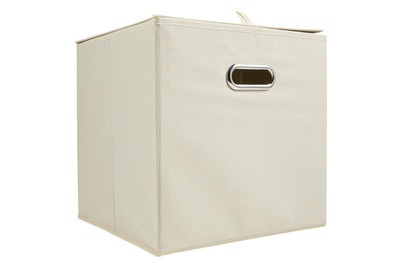 undefined, Aufbewahrungsbox, Aufbewahrungsbox Beige | 32 × 32 × 32 cm