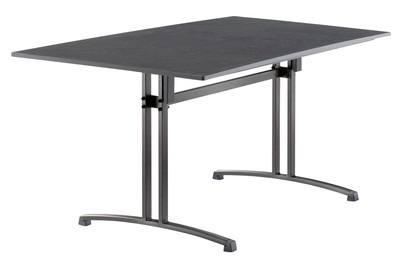 SIEGER, Sieger Gastro-Tisch 165X95 Anthrazit/Iron Grey, 