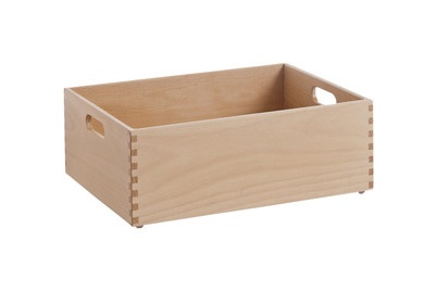 undefined, Allzweckkiste Buche lackiert, Allzweckkiste Buche Lackiert | 15 × 30 × 40 cm | 14.7 l