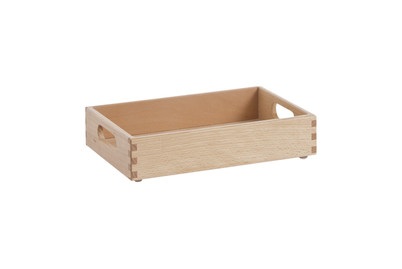 undefined, Allzweckkiste Buche lackiert, Allzweckkiste Buche Lackiert | 7 × 20 × 30 cm