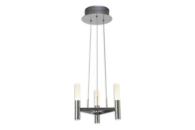 Näve, Dimmbare LED-Hängeleuchte Irina 3-flammig, Dimmbare LED-Hängeleuchte Irina 3-flammig