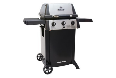 BROIL KING, BROIL KING Gasgrill GEM 310 3-BRENNER, Broil King Gem 310 Grill