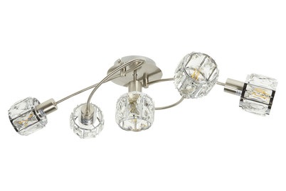 Naeve, NAEVE LED Deckenlampe JOSEFA E14, 