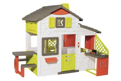 undefined, Smoby Neo Friends Haus mit Spielküche, Smoby Spielhaus Friends Neo mit Spielküche | 1.7 × 1.6 × 2.2 m