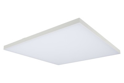 Naeve, NAEVE LED Panel-Deckenlampe CARENTE, Näve LED-Panel Deckenlampe Carente | 24 W | 45 × 45 cm