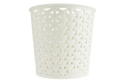 Curver, CURVER Korb MYSTYLE, Curver Korb Mystyle Creme | 14 × 14 × 13.9 cm | 1.5 l