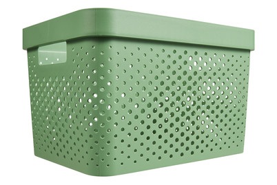 Curver, CURVER Box INFINITY ECO, Curver Box Infinity ECO | 21.8 × 26.6 × 35.6 cm | 17 l
