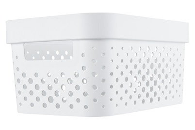 Curver, CURVER Box INFINITY ECO, Curver Box Infinity ECO Weiss | 12.3 × 17.5 × 26 | 4.5 l