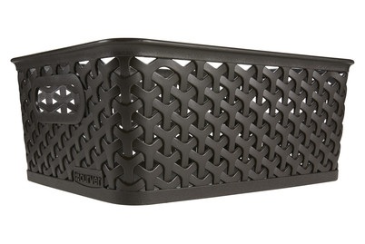 Curver, CURVER Korb MYSTYLE, Curver Korb Mystyle Dunkelbraun | 10.2 × 19.6 × 25.5 cm | 4 l