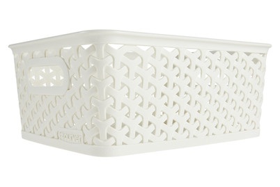 Curver, CURVER Korb MYSTYLE, Curver Korb Mystyle Beige | 10.2 × 19.6 × 25.5 | 4 l