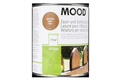 MOOD, MOOD Zaun- und Sichtschutz-Lasur, 