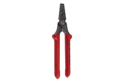 NWS, Aderendhülsen Preßzange bis 16 mm², NWS Aderendhülsen-Presszange | 19 cm