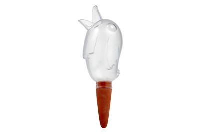 Scheurich, SCHEURICH Wasserspender BOERDY XL INDOOR, Scheurich Bewässerungsventil »Bördy XL Transparent«