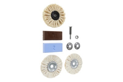 Wolfcraft, Profi-Polierset Wolfcraft 2179000 1 St., Wolfcraft Profi-Polierset für Holz