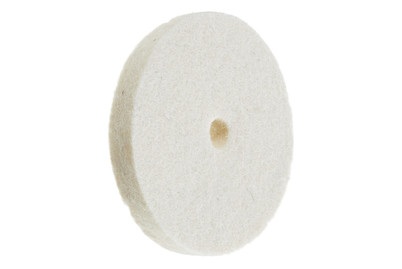Wolfcraft, WOLFCRAFT Polierfilzscheibe, Wolfcraft Polierfilzscheibe | ? 75 mm