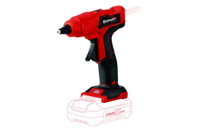 Einhell, Einhell Akku-Heissklebepistole TE-CG, Einhell TE-CG 18 Li-Solo Heissklebepistole